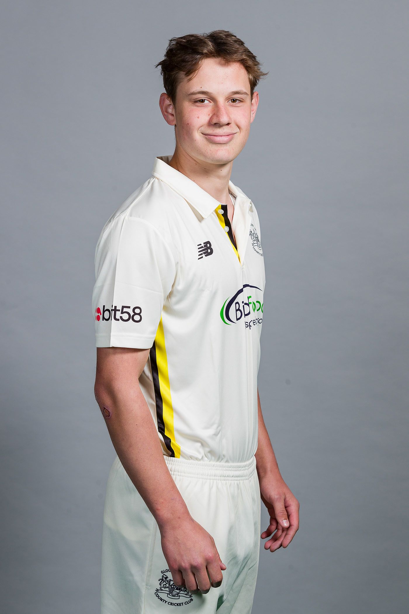 Archie Bailey took four wickets on debut 