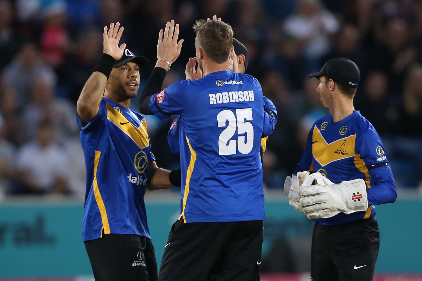 Tymal Mills and Ollie Robinson have been key influences in Sussex's march to Finals Day