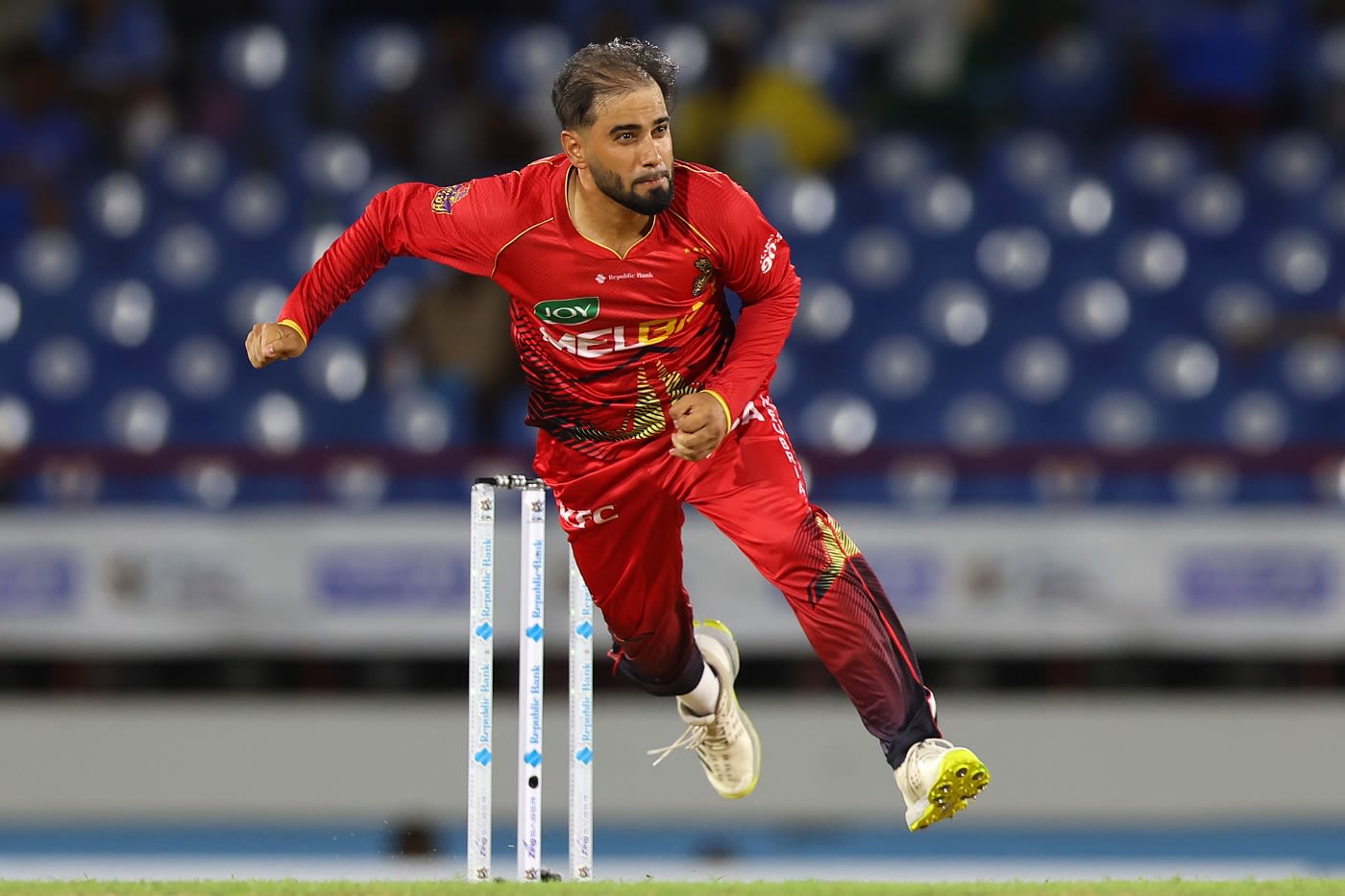 Waqar Salamkheil picked up three wickets