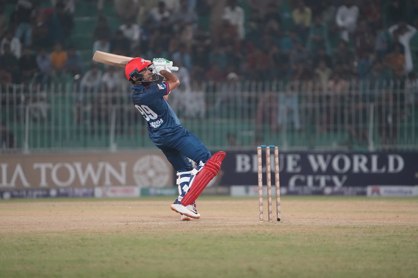 Muhammad Hurraira plays the upper cut