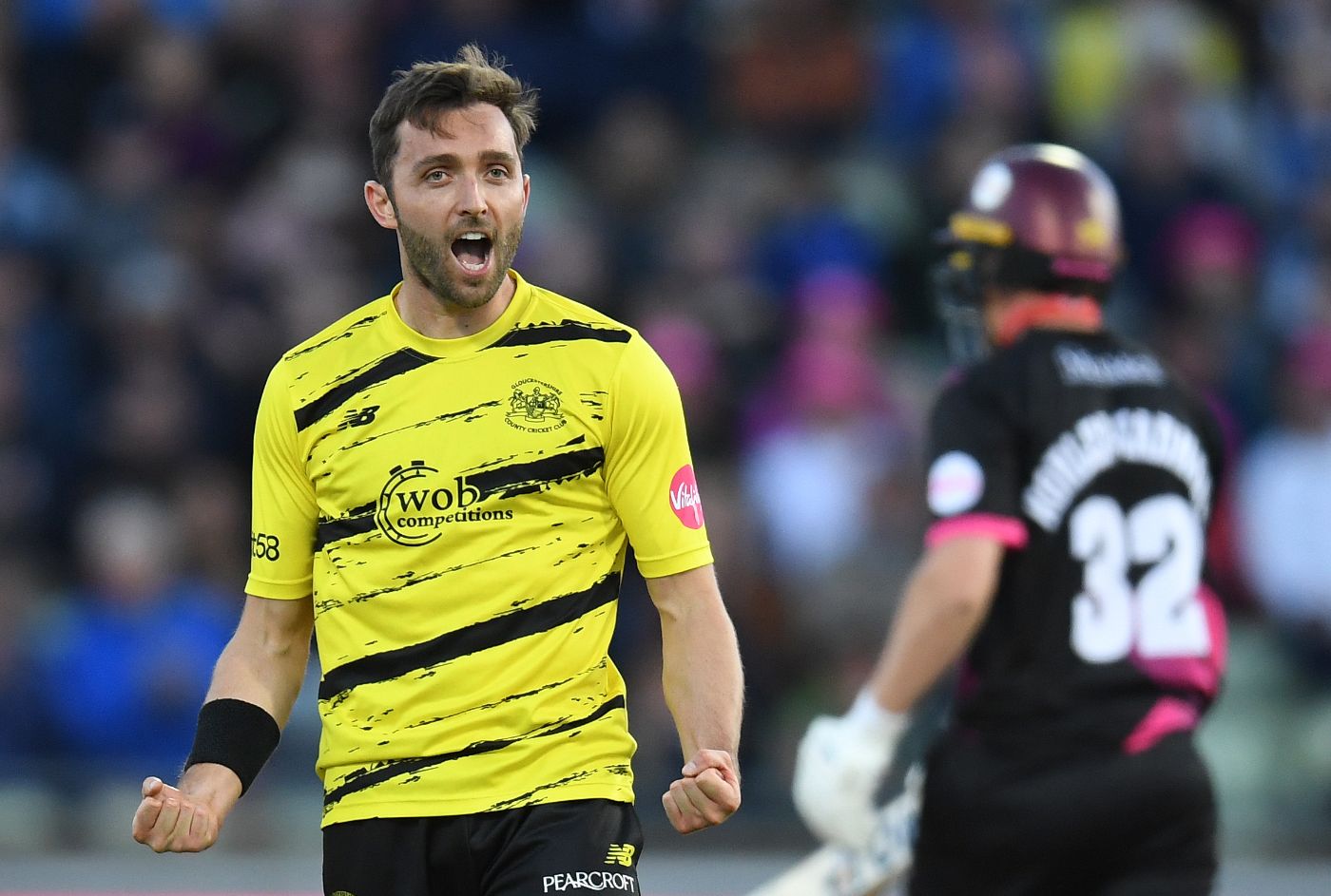 Matt Taylor removed Tom Kohler-Cadmore with a slower ball