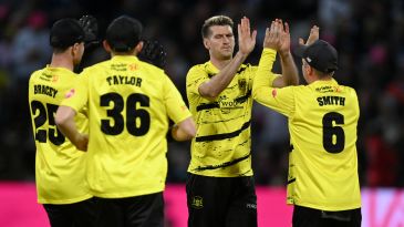 David Payne out of Gloucestershire Blast campaign due to ankle surgery