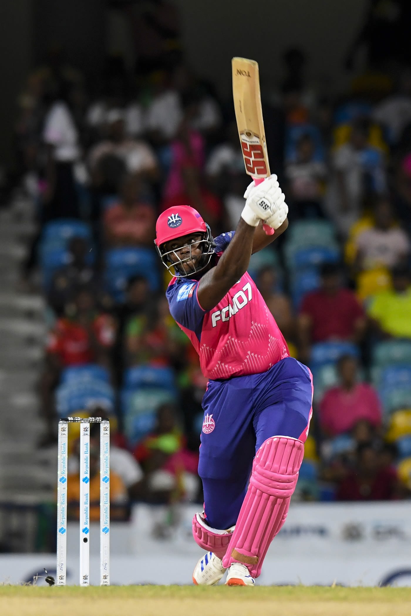 Kadeem Alleyne scored 22 off just 9