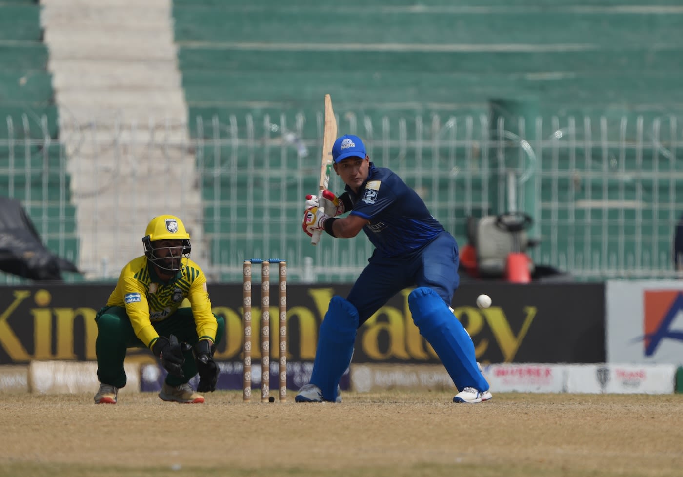 Mubasir Khan led Panthers's revival with a 91
