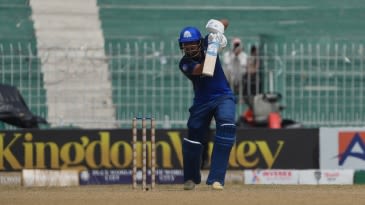 Mubasir, Haider and spinners give Panthers comfortable win