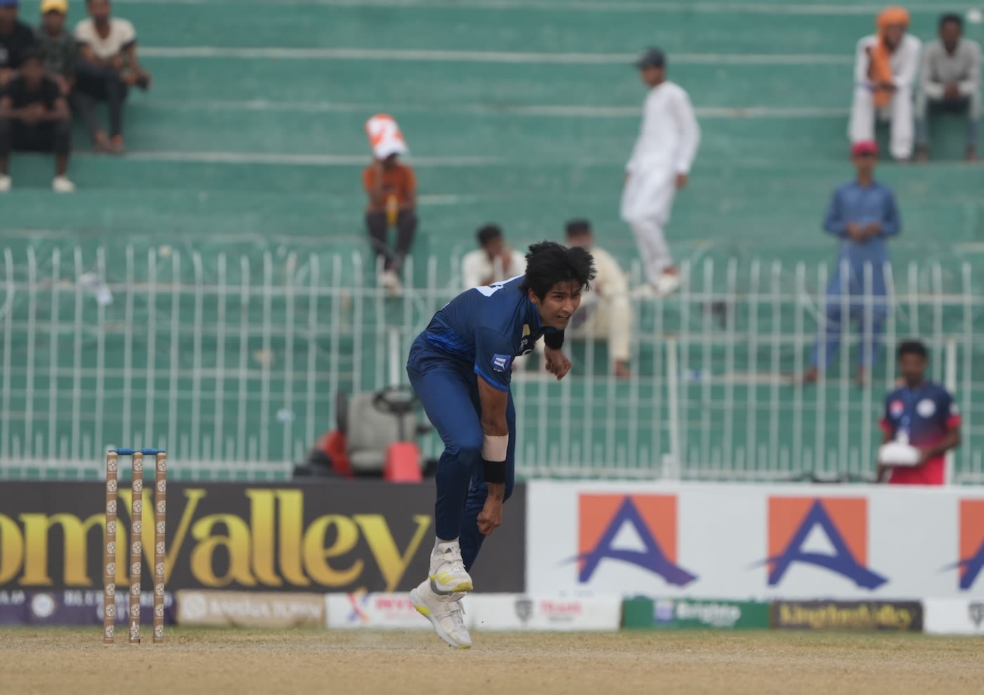 Mohammad Hasnain struck in the first over