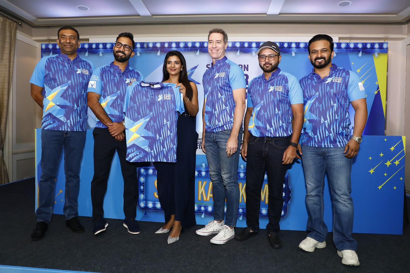 Dinesh Karthik will work with Michael Bevan, Parthiv Patel and Kedhar Jadhav at Southern Superstars in the Legends League
