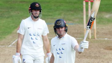 Sussex close in on promotion through Jack Carson's all-round show
