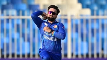Ibrahim 84 and Rashid six-for carry Afghanistan to victory