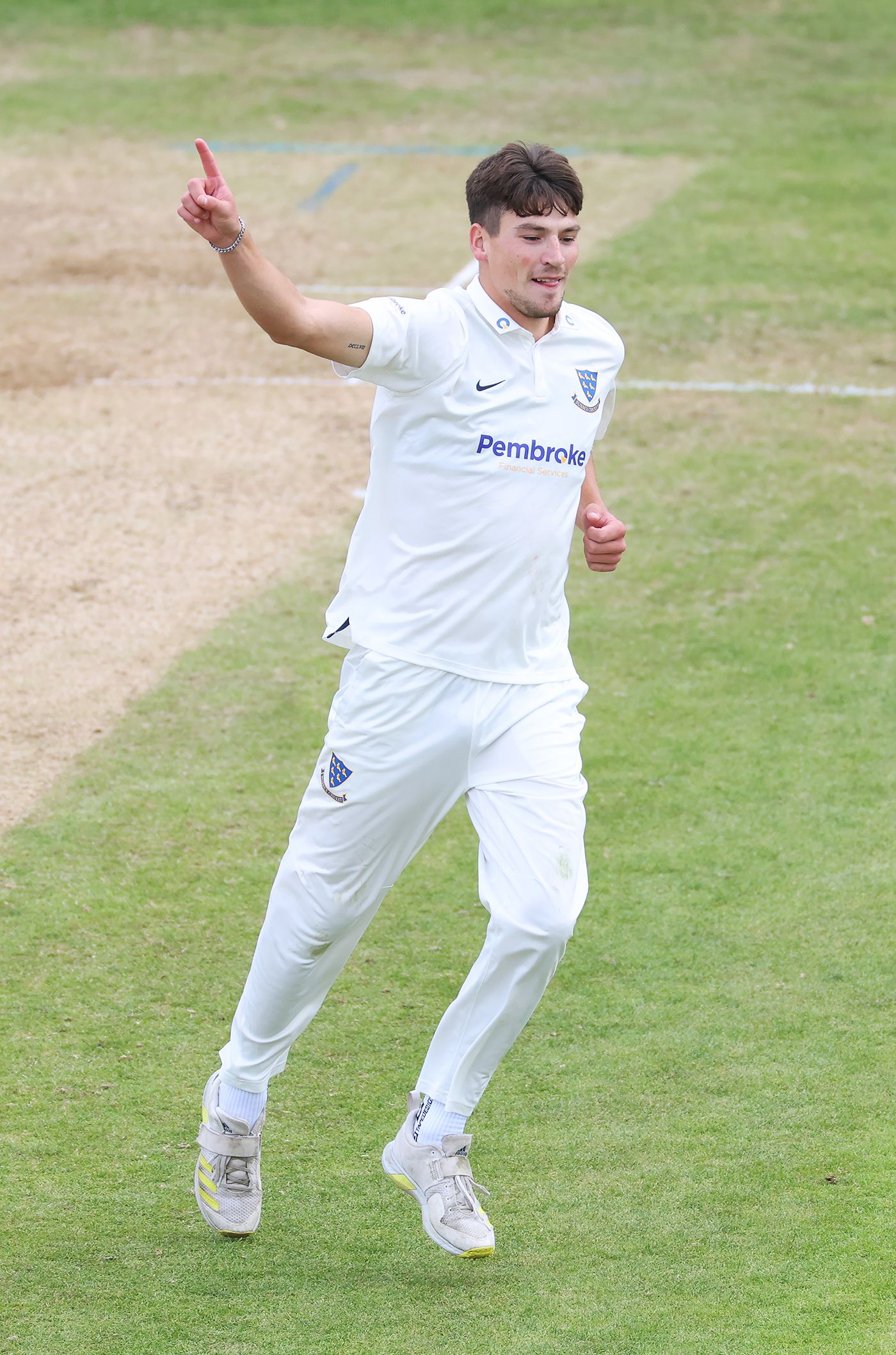 Henry Crocombe claimed career-best figures