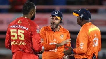 TKR review against Imad Wasim leads to 'chaos' and controversy in CPL