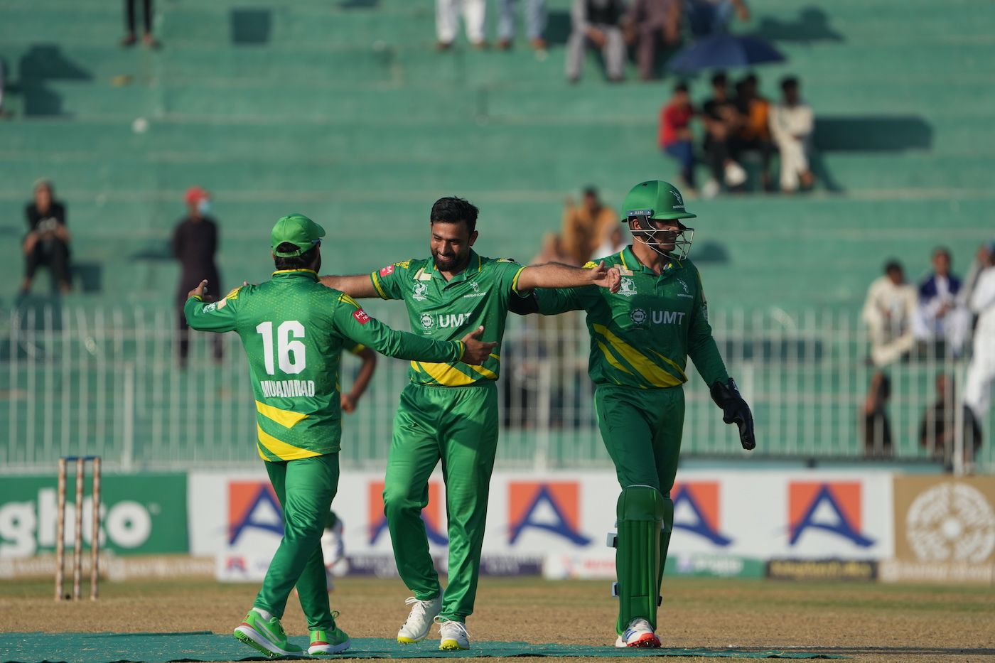 Zahid Mahmood dismissed both openers