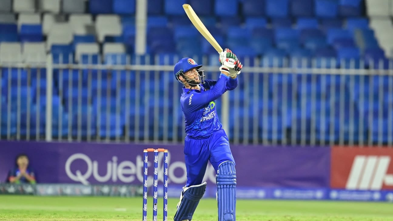 Omarzai and Rashid lead Afghanistan to T20I series win over sloppy Zimbabwe