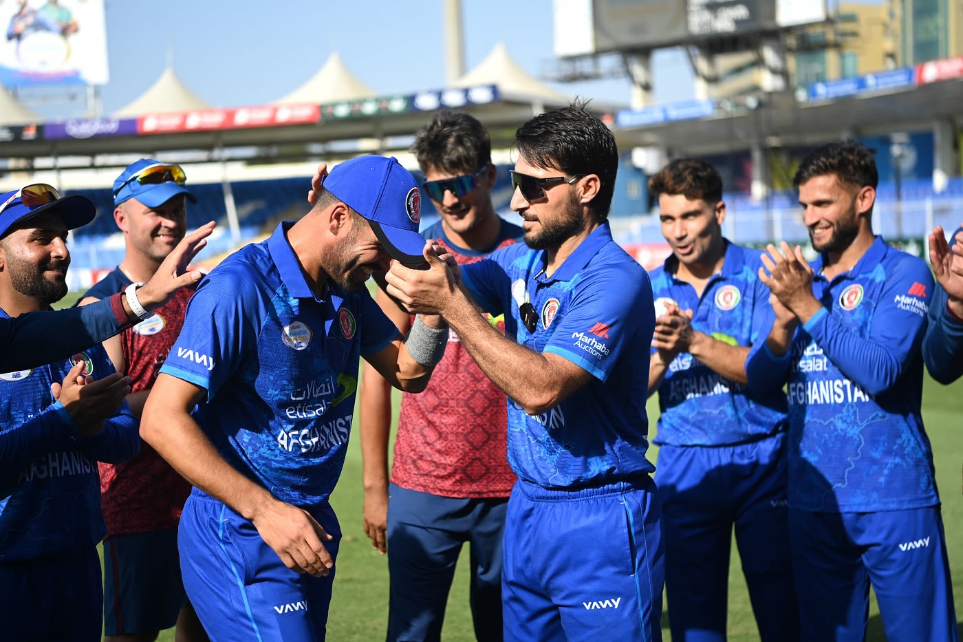 Abdul Malik receives his maiden ODI cap