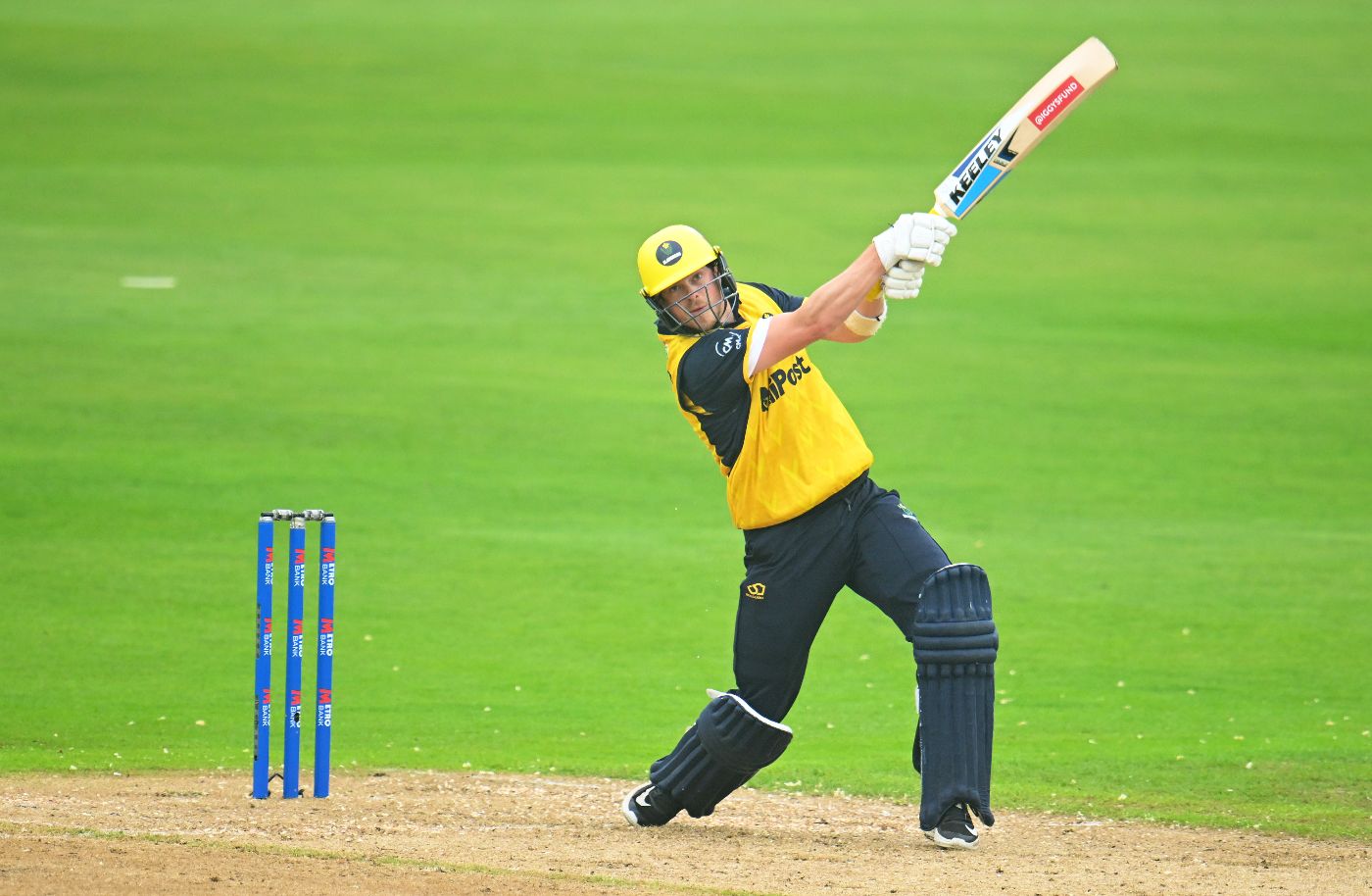 Sam Northeast cut loose for Glamorgan