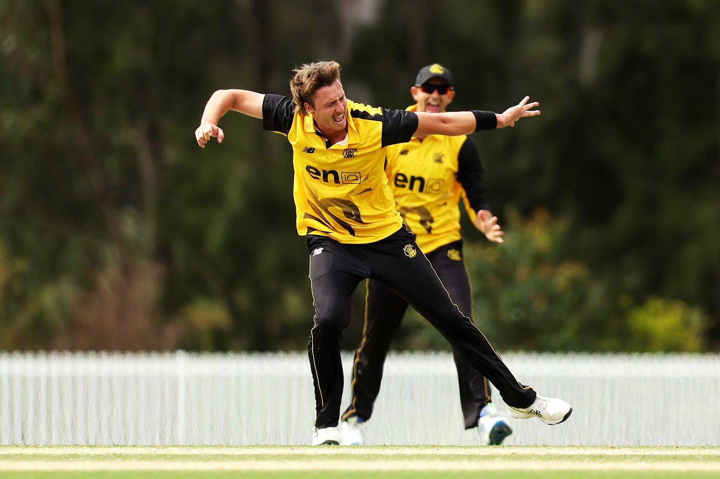 Bowling first change, Bryce Jackson returned a six-wicket haul