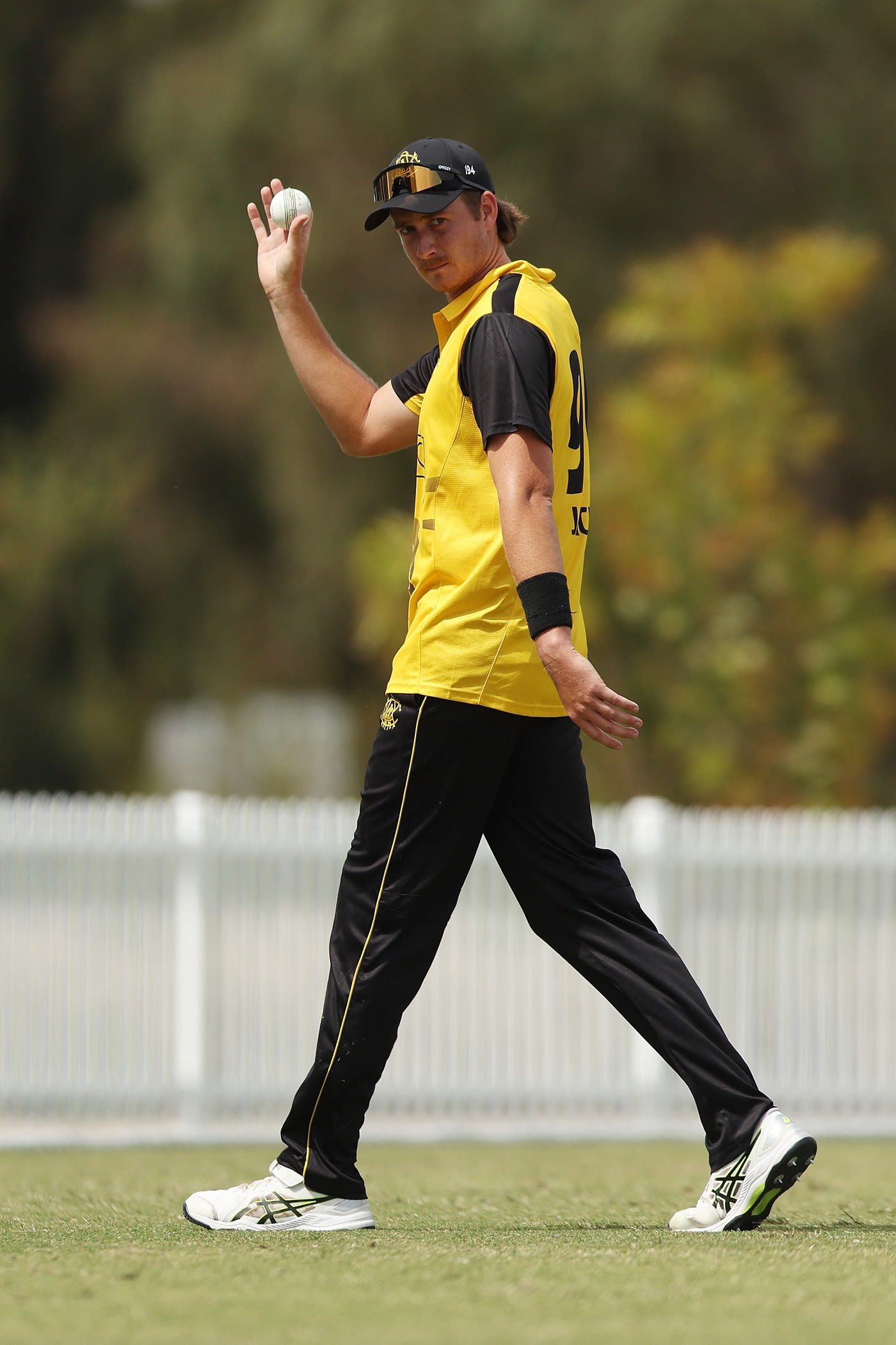 In just his second List A match, Bryce Jackson walked back with figures of 6 for 31