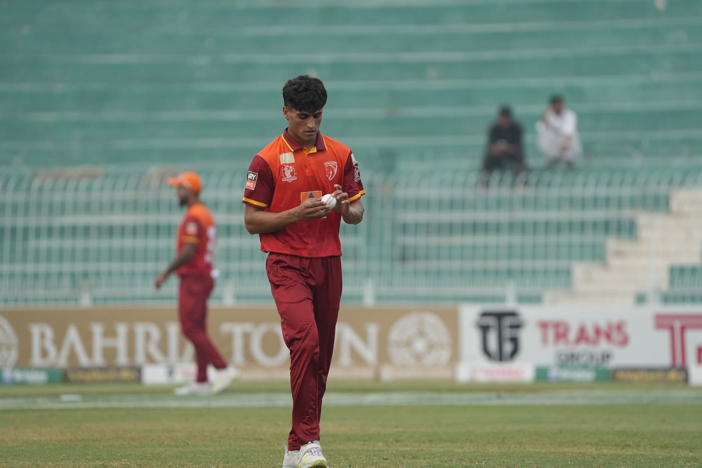 Ubaid Shah made early inroads for Stallions