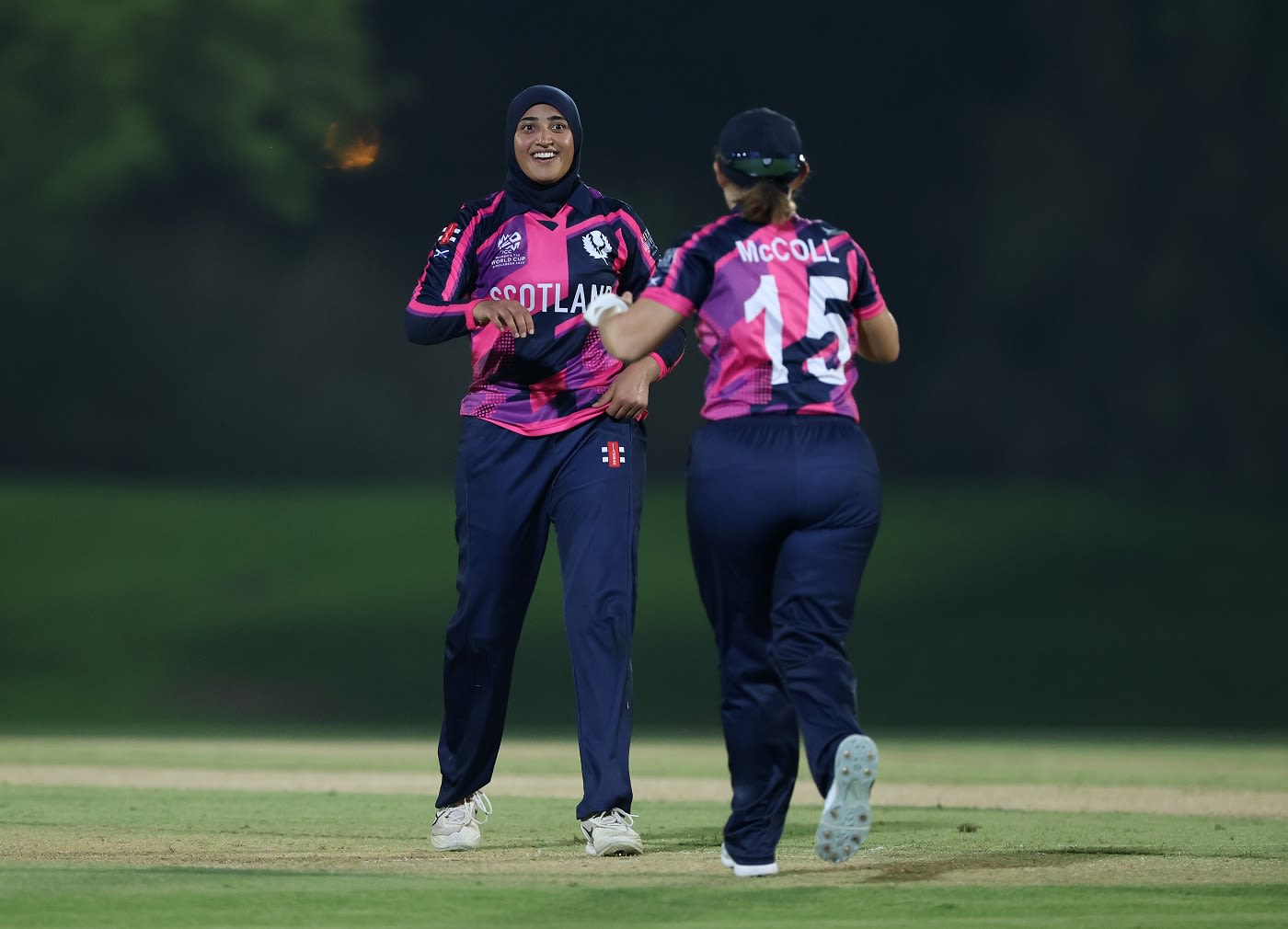 Abtaha Maqsood picked up two wickets