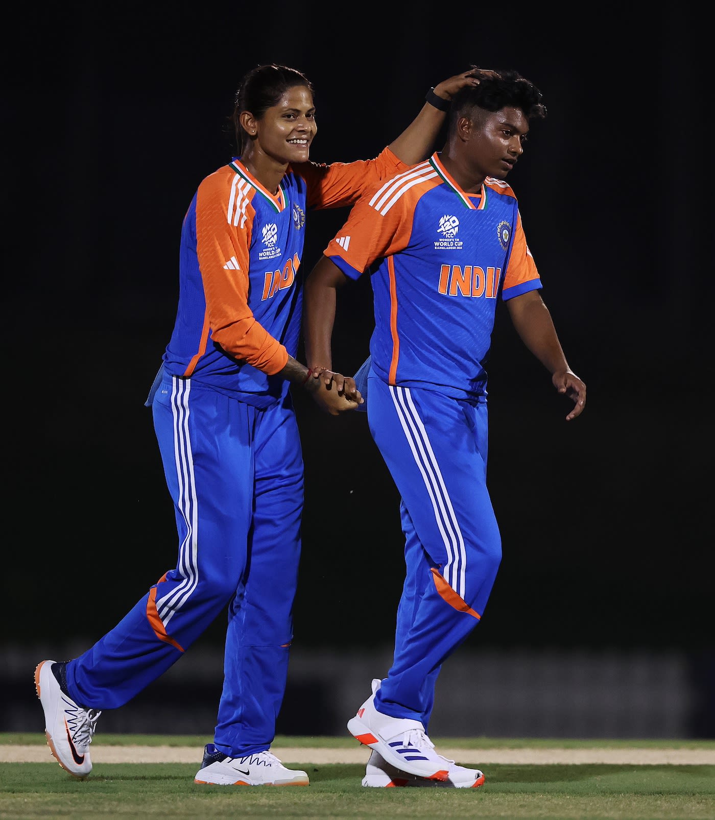 Pooja Vastrakar picked up three wickets