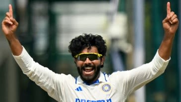 Where does Ravindra Jadeja rank among the best bowlers in home conditions?