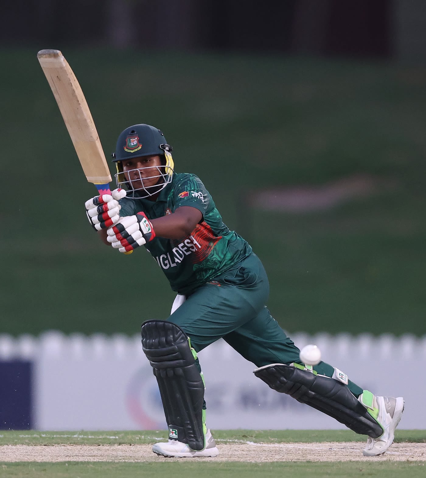 Shathi Rani got off to a quick start