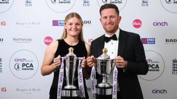 Liam Dawson, Kathryn Bryce land top honours at PCA Awards