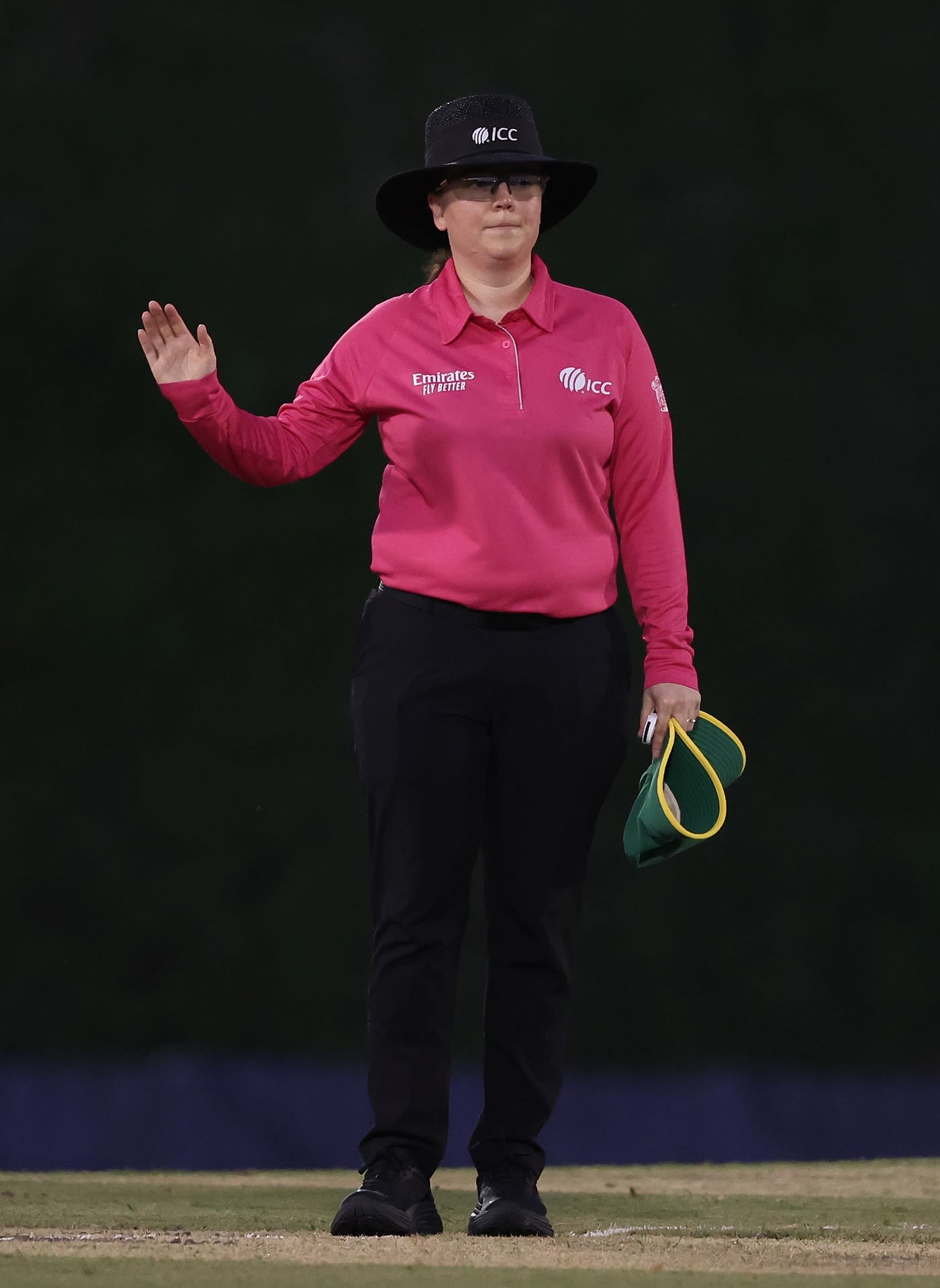 Eloise Sheridan is part of the all-female panel of officials
