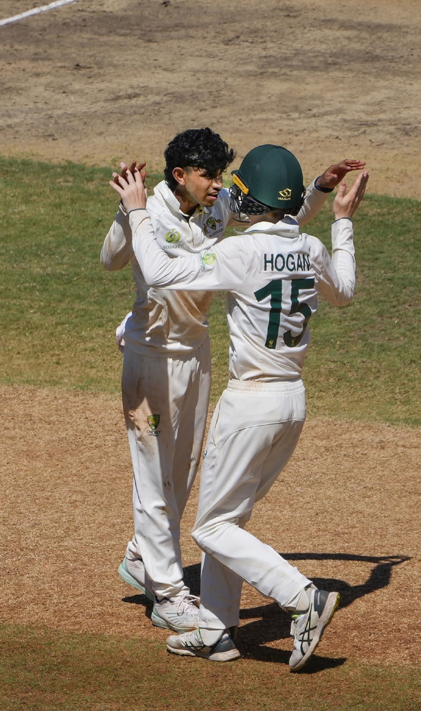 Vishwa Ramkumar was among the wickets for Australia Under-19s