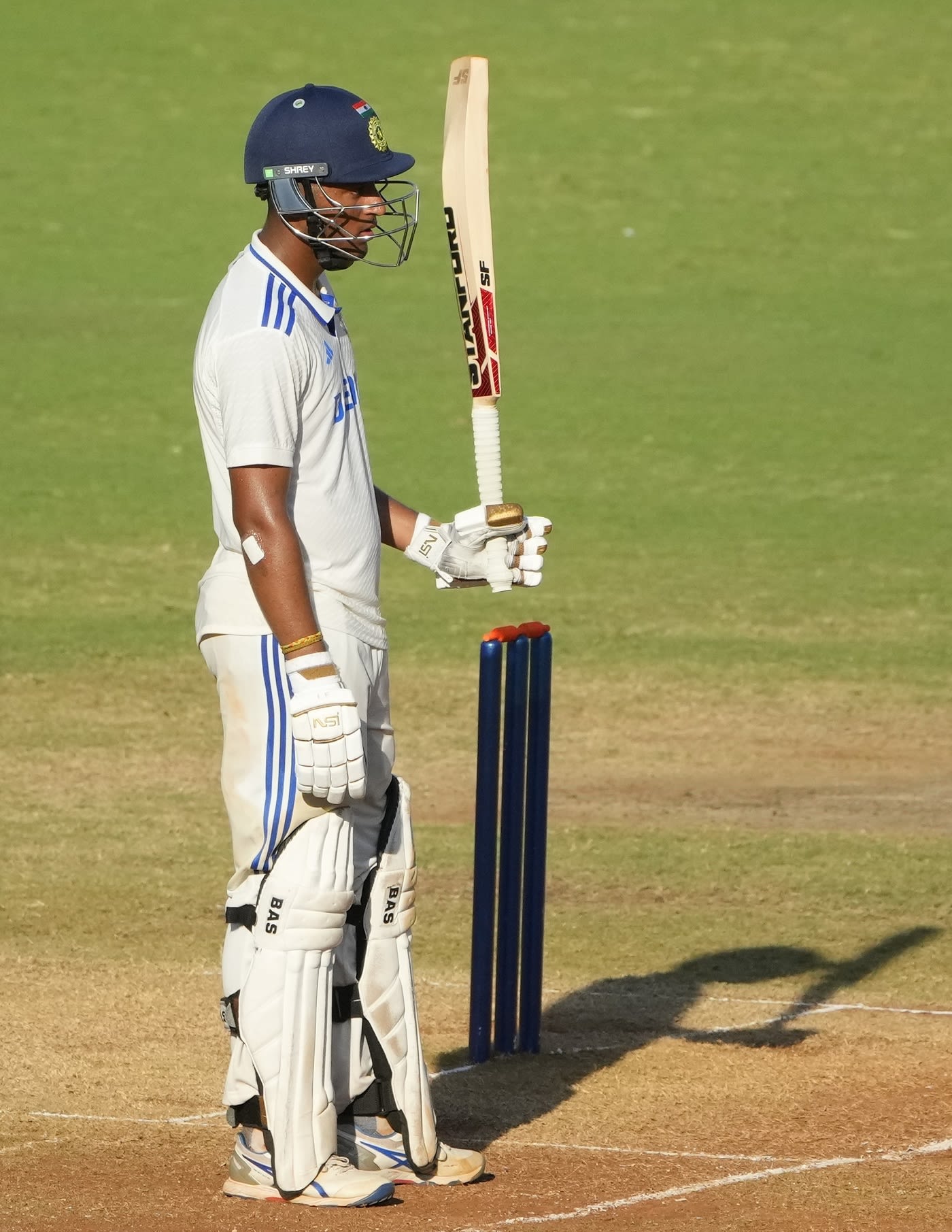 Nikhil Kumar guided India Under-19s home with an unbeaten half-century