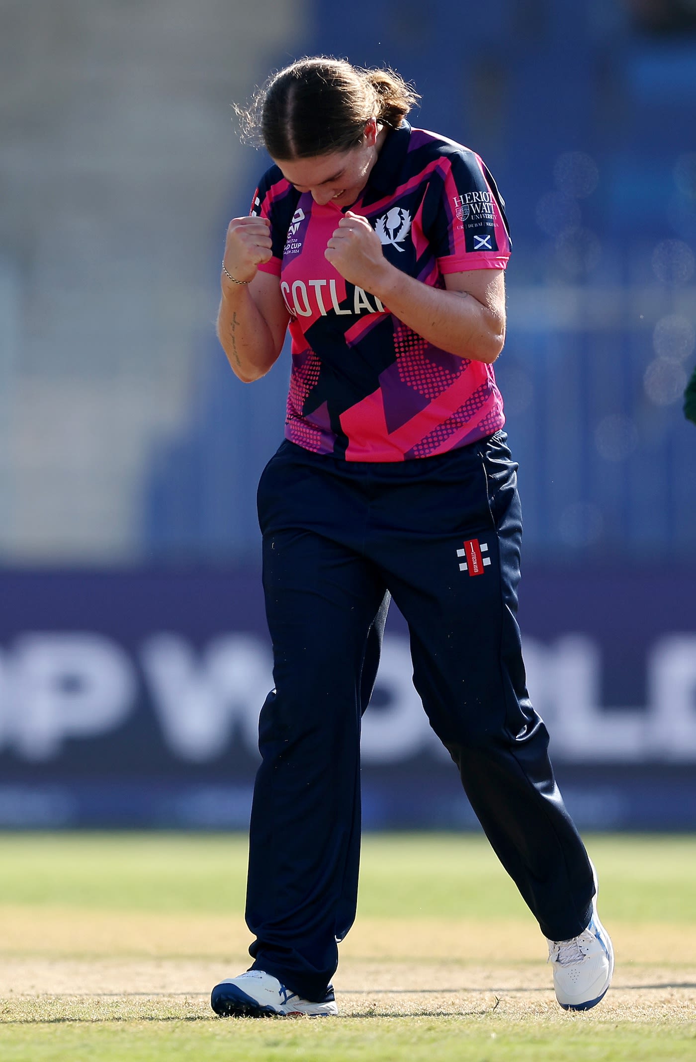 Saskia Horley picked up three wickets