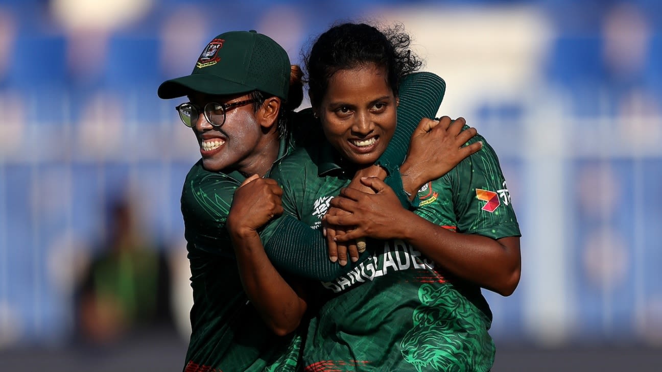 Bowlers come to the party as Bangladesh end ten-year wait in Sultana's 100th T20I