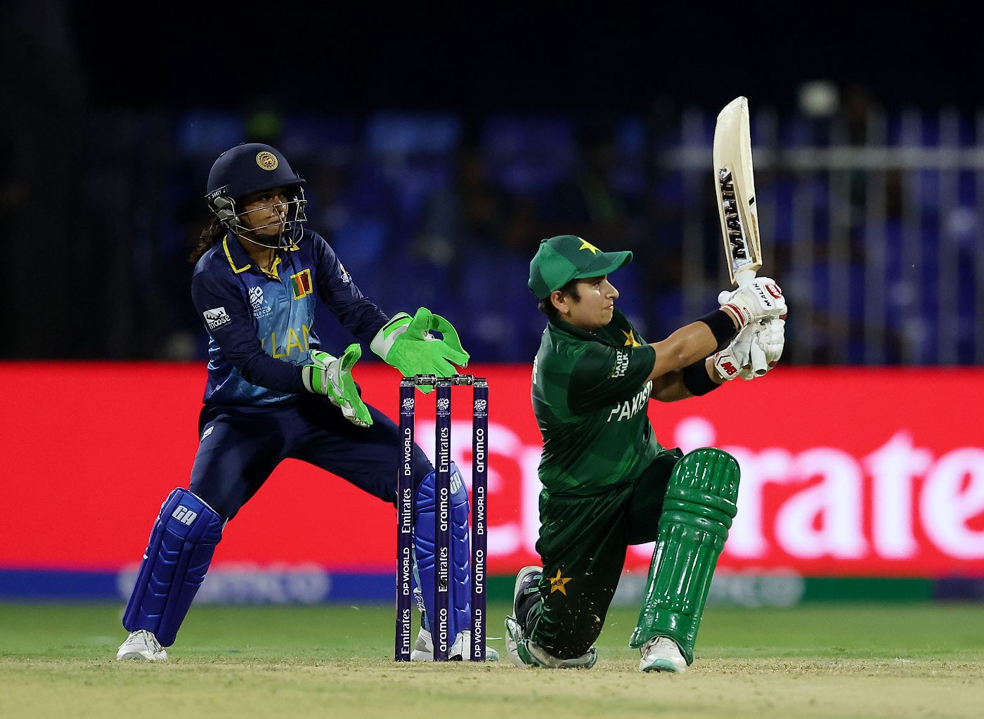 Nida Dar was the only Pakistan top-order batter to get past 20