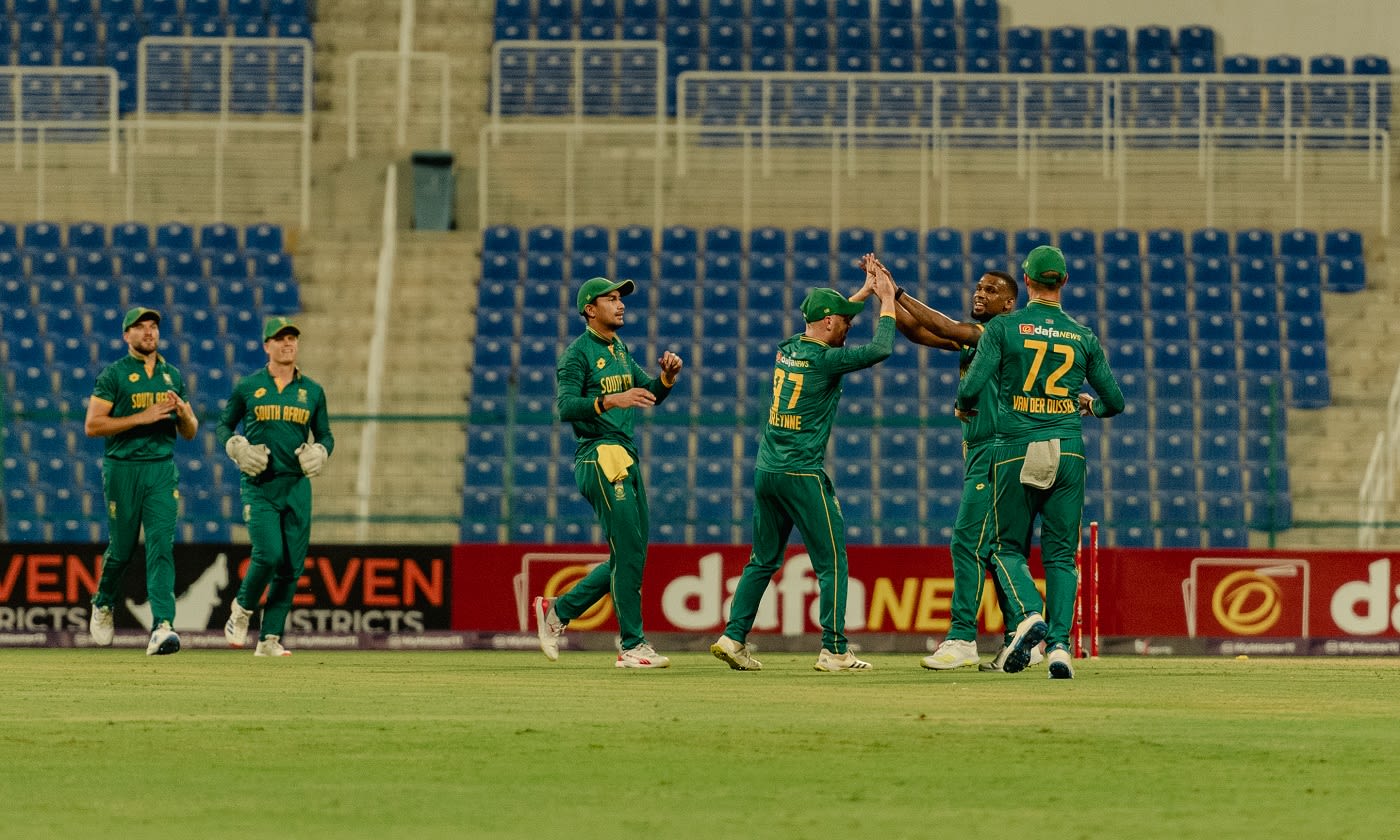 Lizaad Williams was among the wickets again