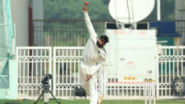 Saransh Jain, pegging away in his quest for the India blue