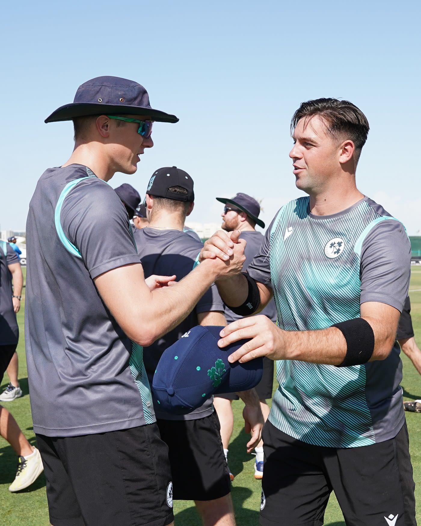 Fionn Hand was given a maiden ODI cap for the third game