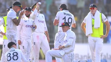 Jeetan Patel: England's 'high-end toil' keeps them in contention in first Test