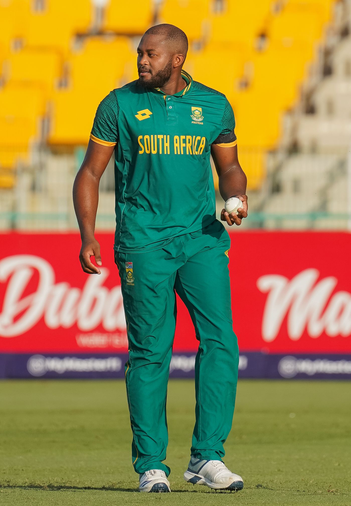 Andile Phehlukwayo dismissed Lorcan Tucker and George Dockrell