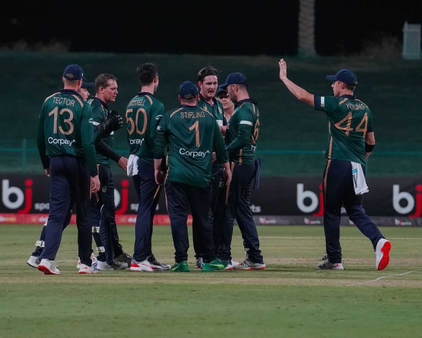Mark Adair struck twice in the first five overs