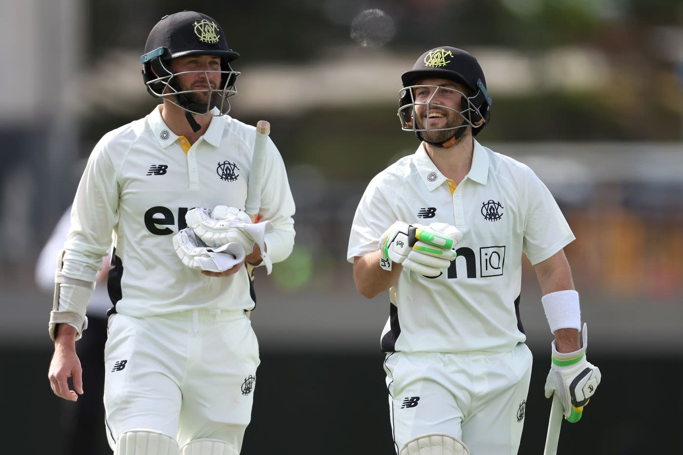 Sam Whiteman and Josh Inglis both scored centuries to rescue WA