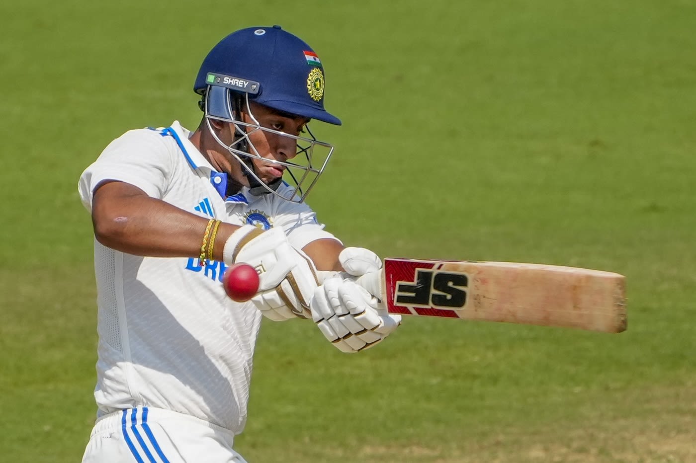 Nikhil Kumar scored 61 off 93 balls in the first innings