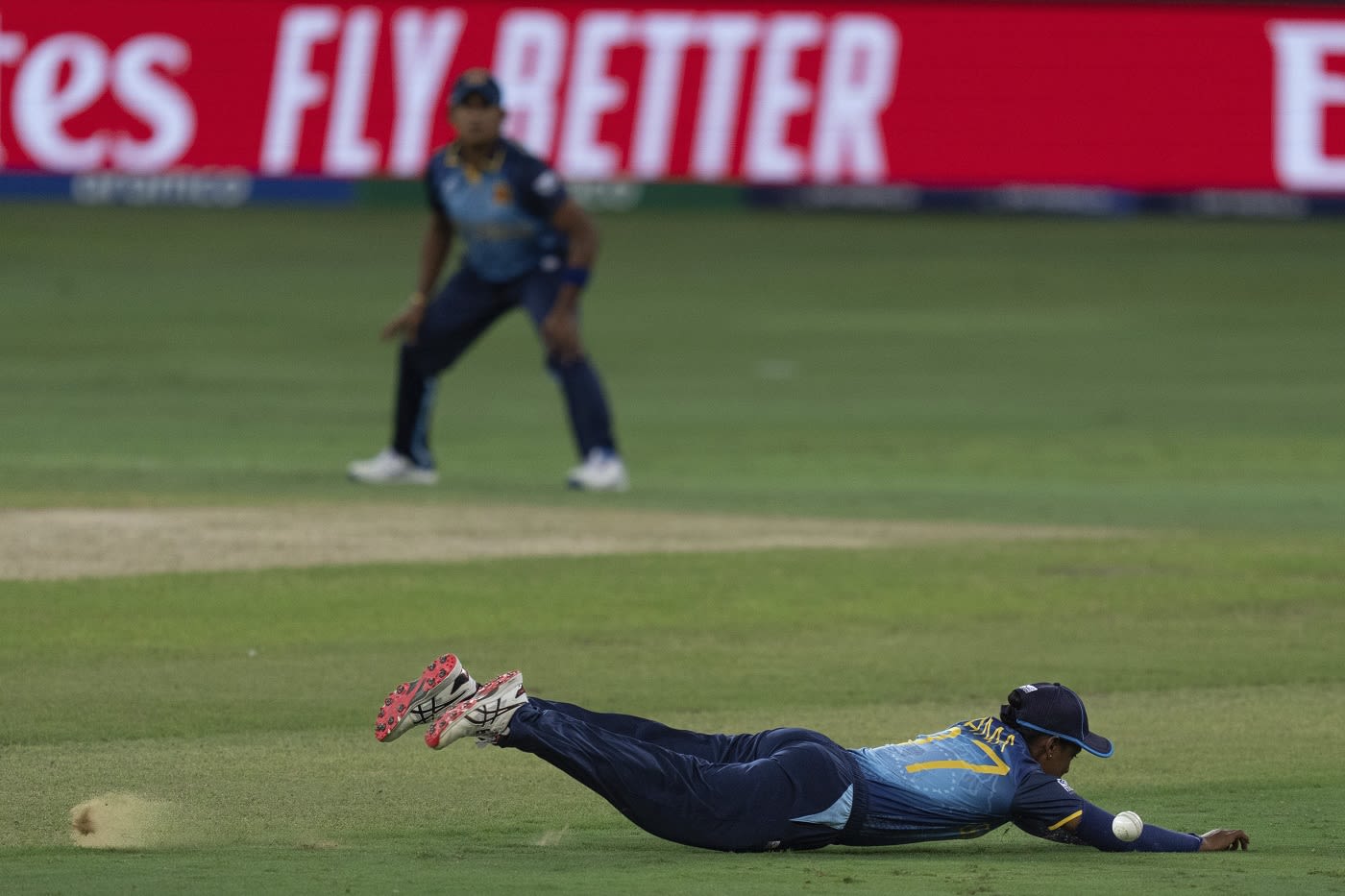 Ama Kanchana was sharp with her fielding