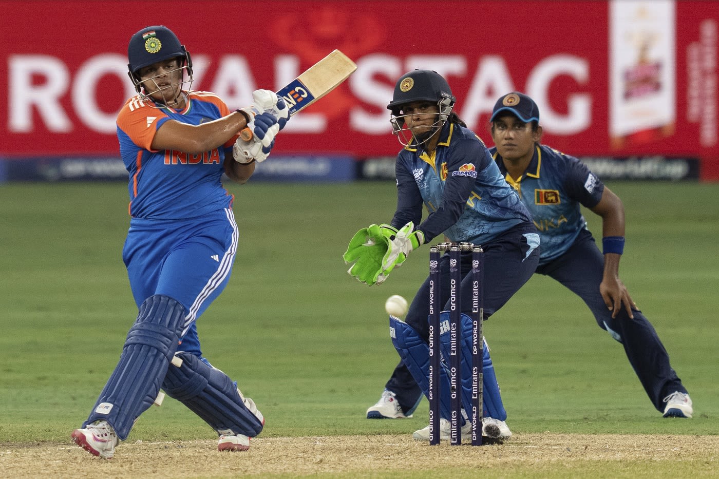Shafali Verma dominated the powerplay proceedings