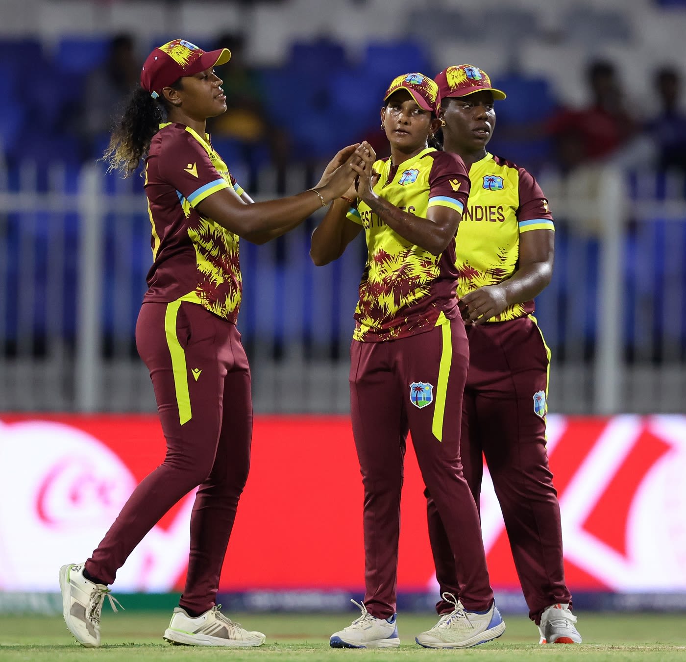 Karishma Ramharack dismissed both the Bangladesh openers