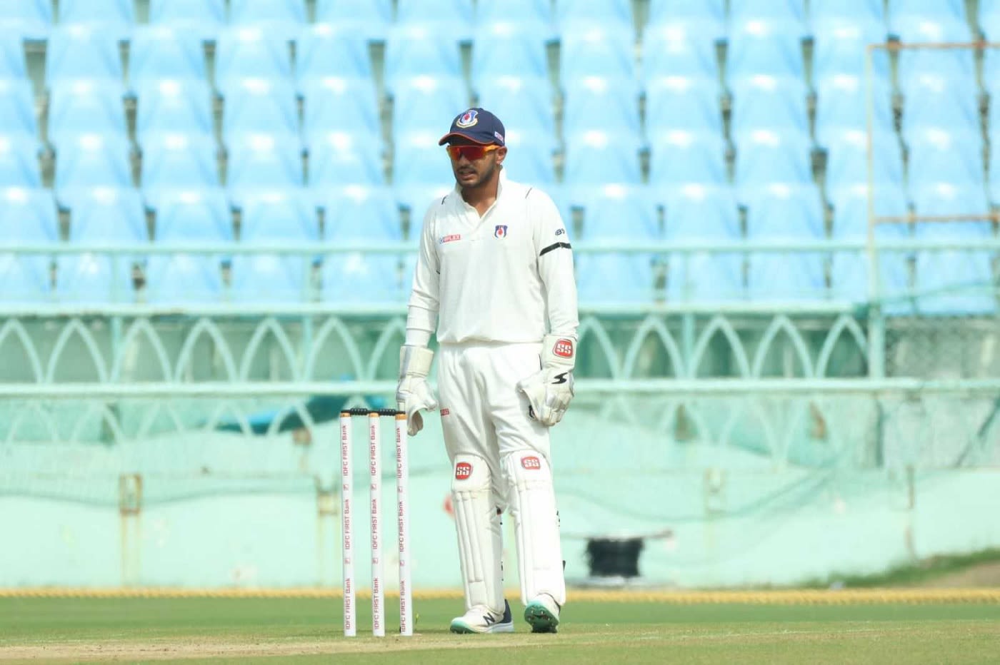 Aryan Juyal in his first game as UP's full time captain