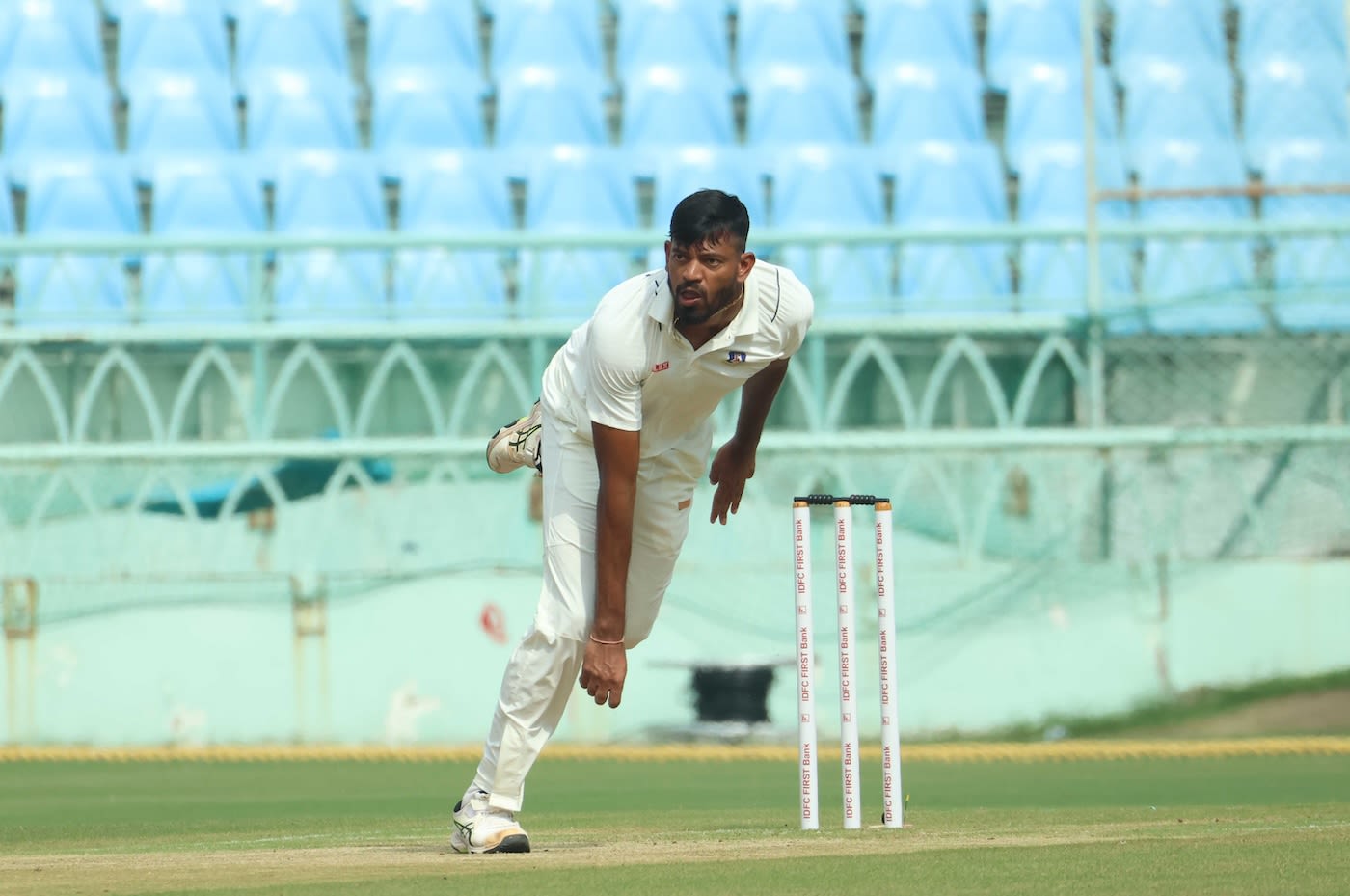 Ankit Rajpoot opened the bowling for Uttar Pradesh