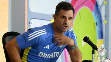 Ten Doeschate quits India assistant coach role, set to rejoin KKR
