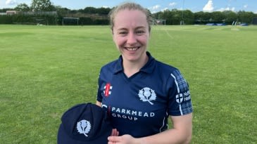 Lorna Jack-Brown, Scotland cricketer and crime fighter