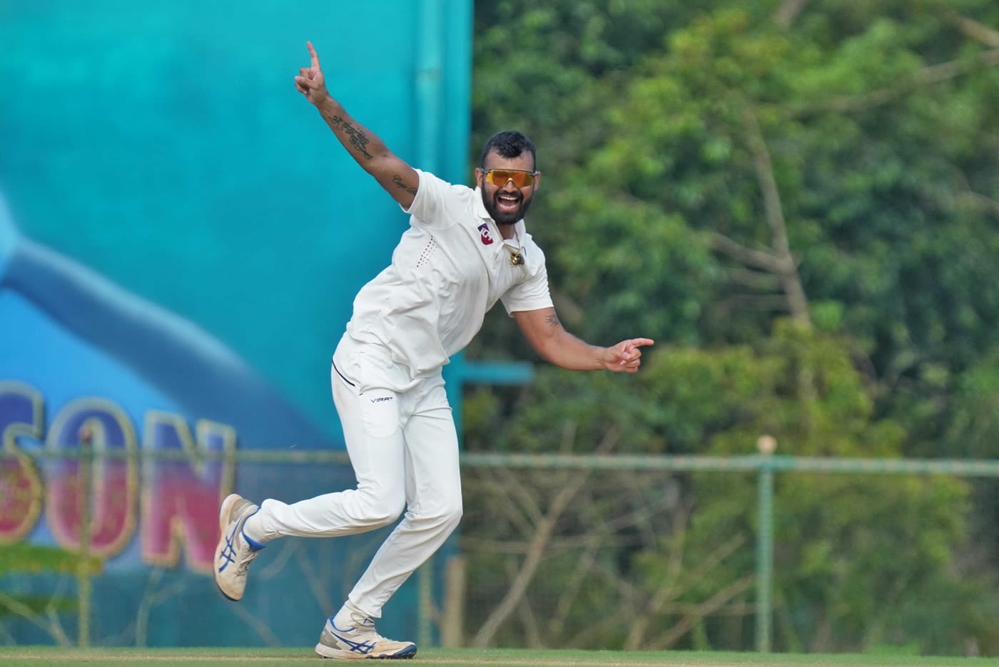 Aditya Sarwate picked up five wickets for Kerala