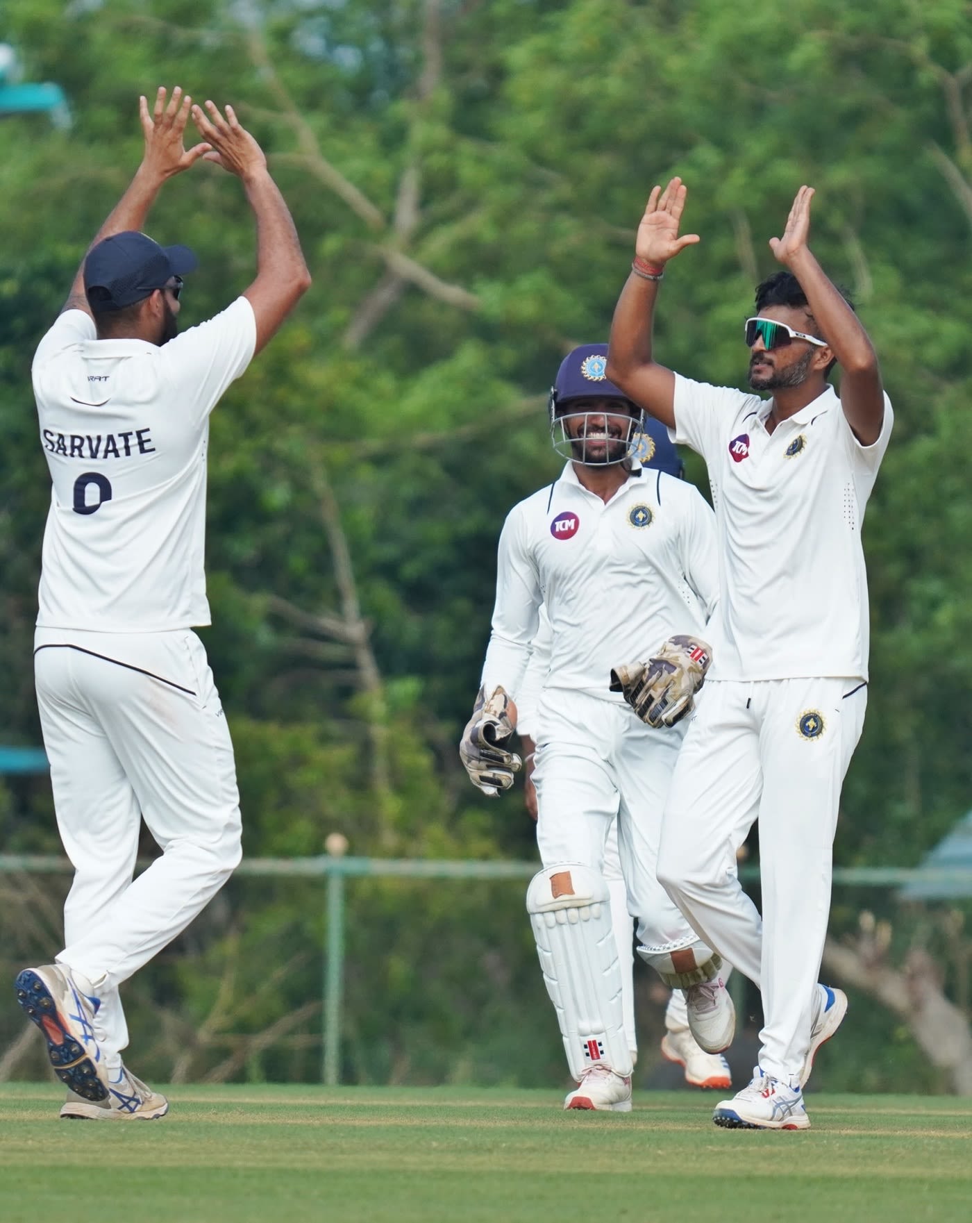 Jajaj Saxena picked up five wickets